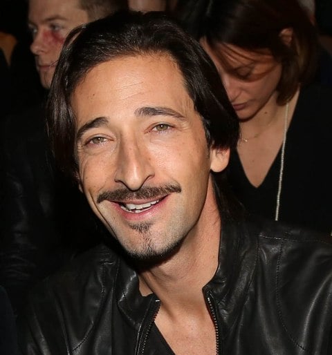 Adrien Brody in Milan for Adrien Brody